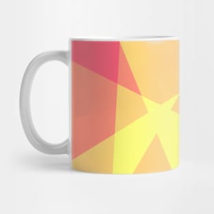 red yellow texture design Mug